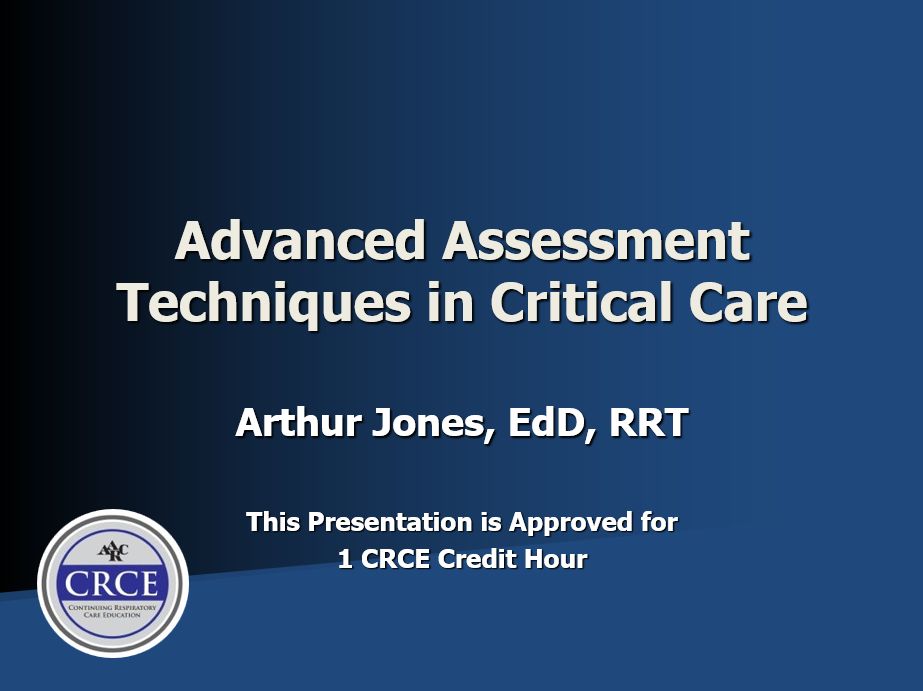 Advanced Assessment Techniques in Critical Care