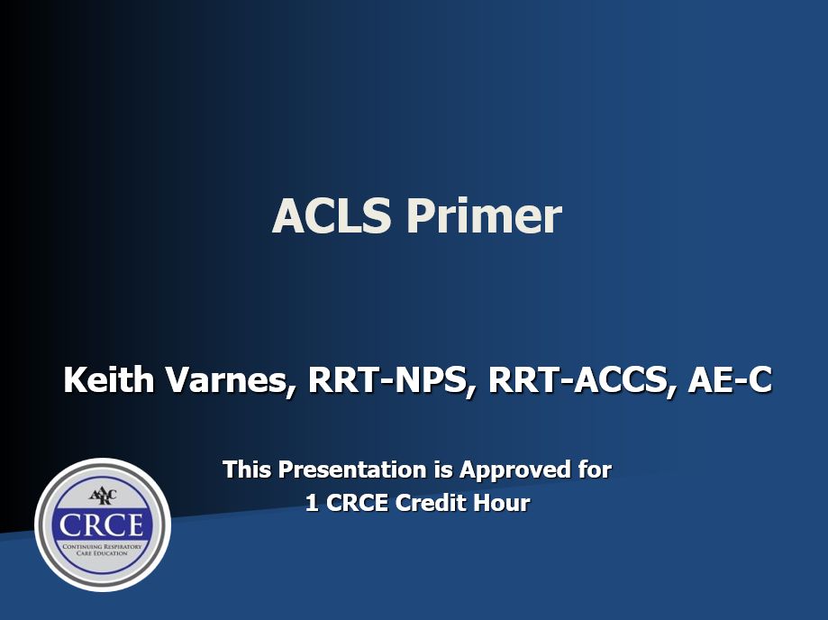 ACLS Primer
