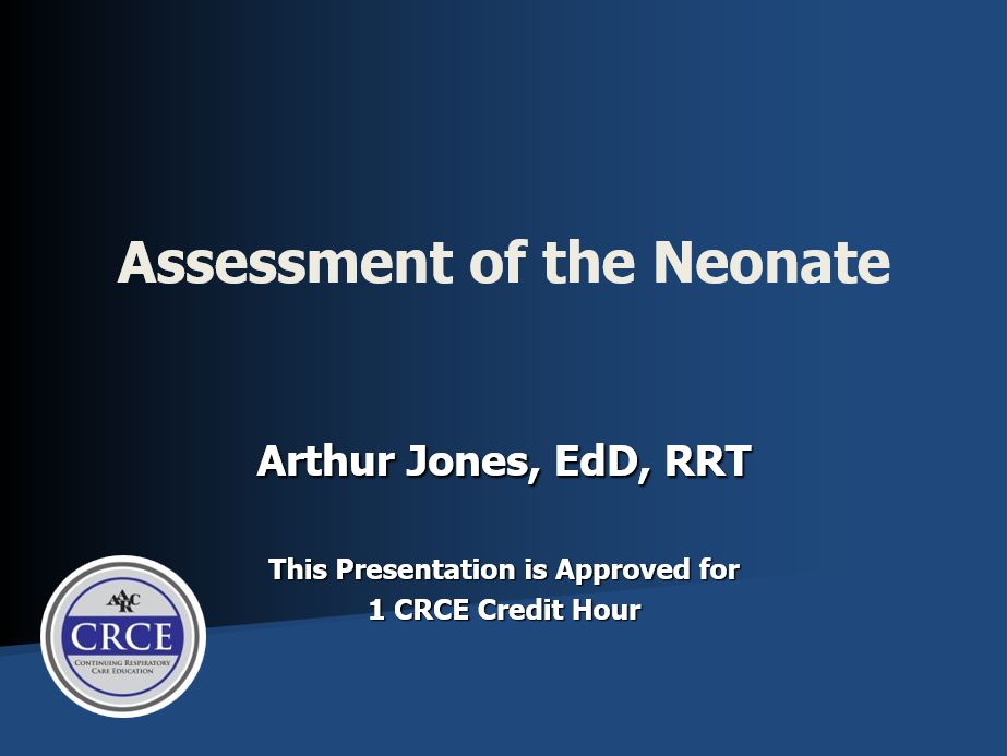 Assessment of the Neonate