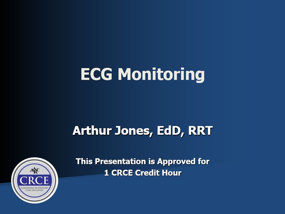 ECG Monitoring