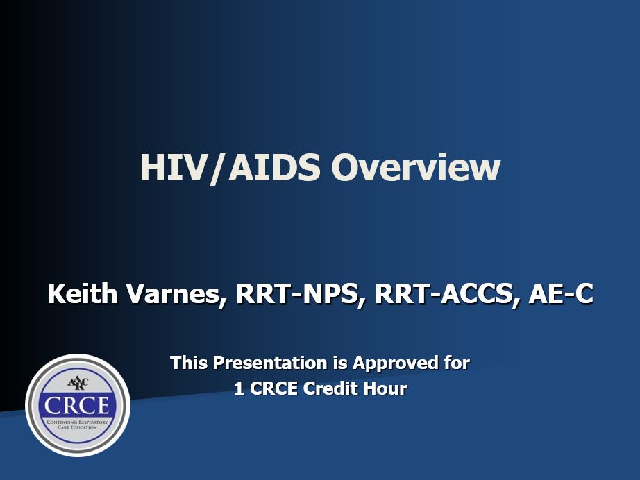 HIV/AIDS Overview