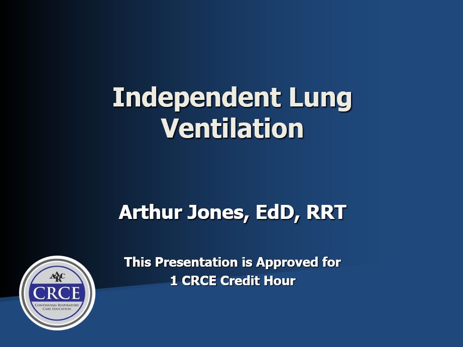 Independent Lung Ventilation