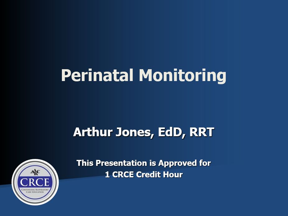 Perinatal Monitoring
