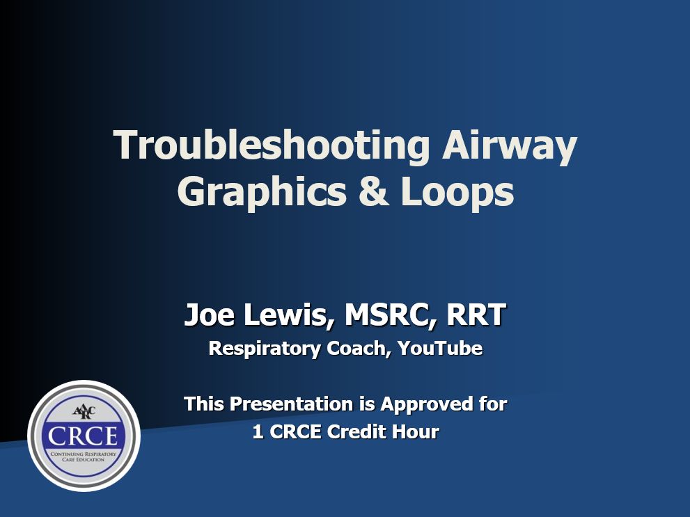 Troubleshooting Airway Graphics & Loops