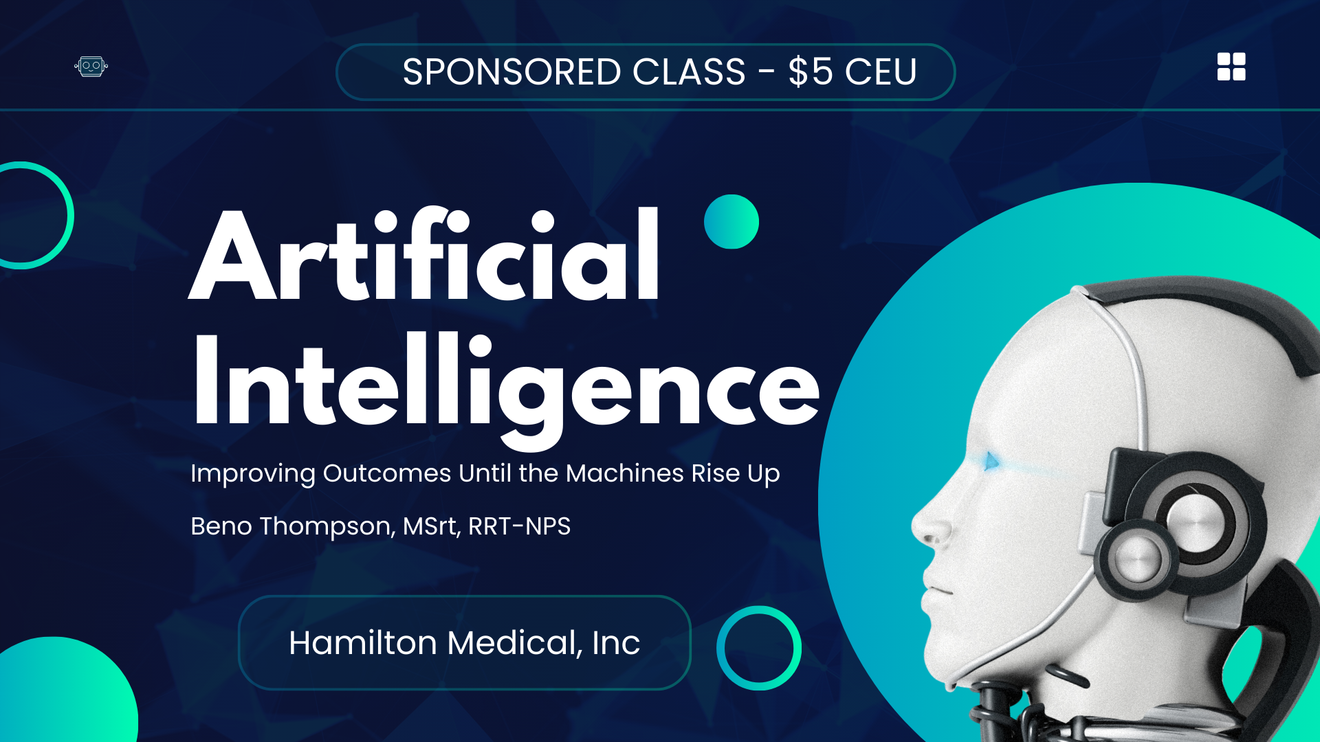AI: Improving Patient Outcomes Until The Machines Rise Up Live Broadcast