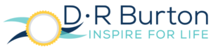D R Burton Logo