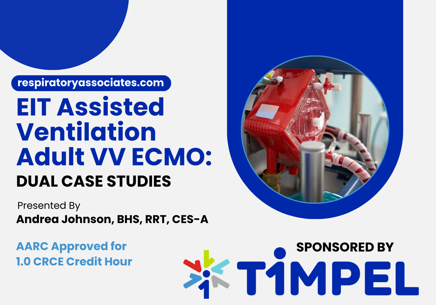 EIT-Assisted Ventilation Adult VV ECMO: Dual Case Studies Live Broadcast