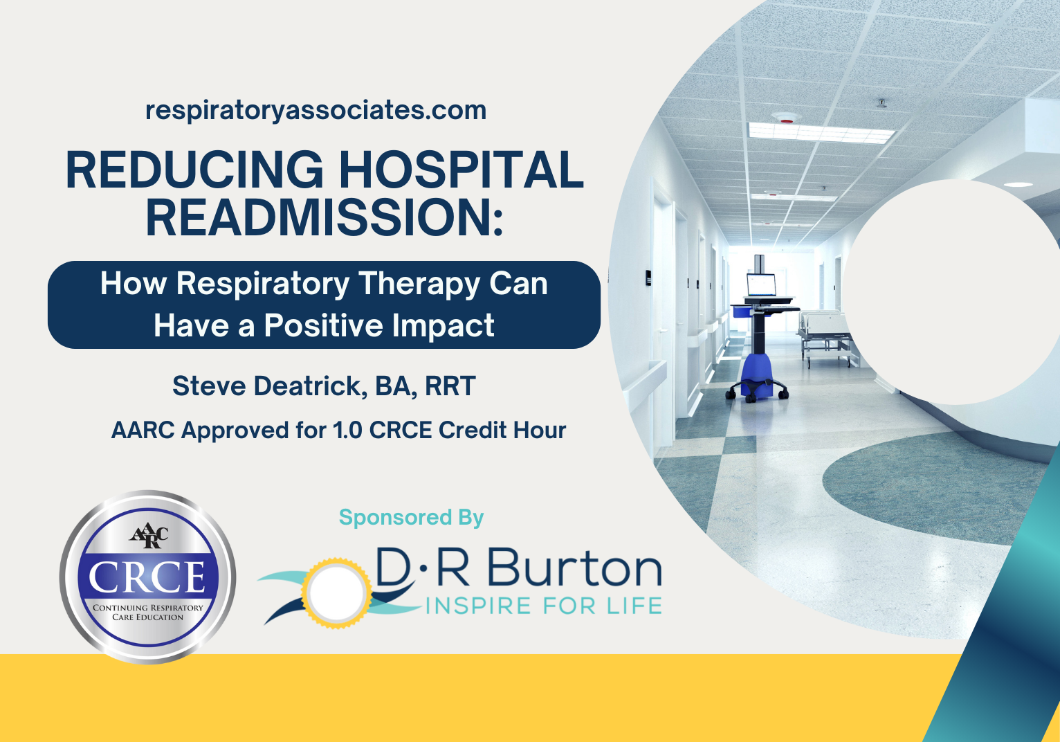 Reducing Hospital Readmission: How Respiratory Therapy Can Have a Positive Impact Live Broadcast