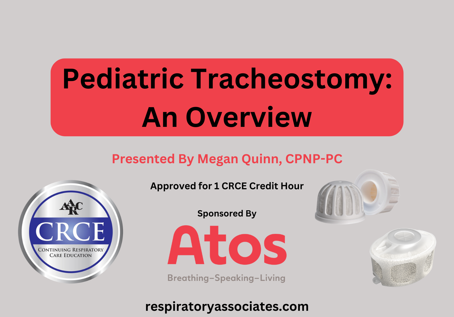 Pediatric Tracheostomy: An Overview Live Broadcast