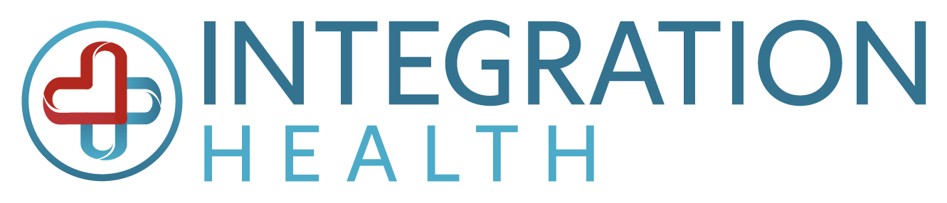 logo left aligned Integration Health full color