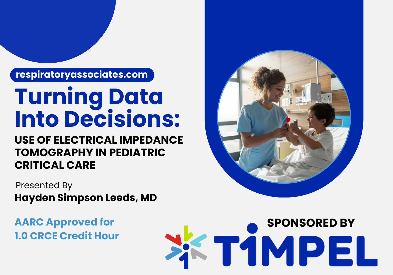 Turning Data Into Decisions: Case-Based Use of Electrical Impedance Tomography in Pediatric Critical Care Live Broadcast