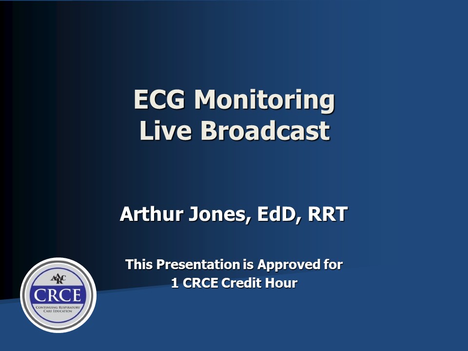 ECG Monitoring Live Broadcast